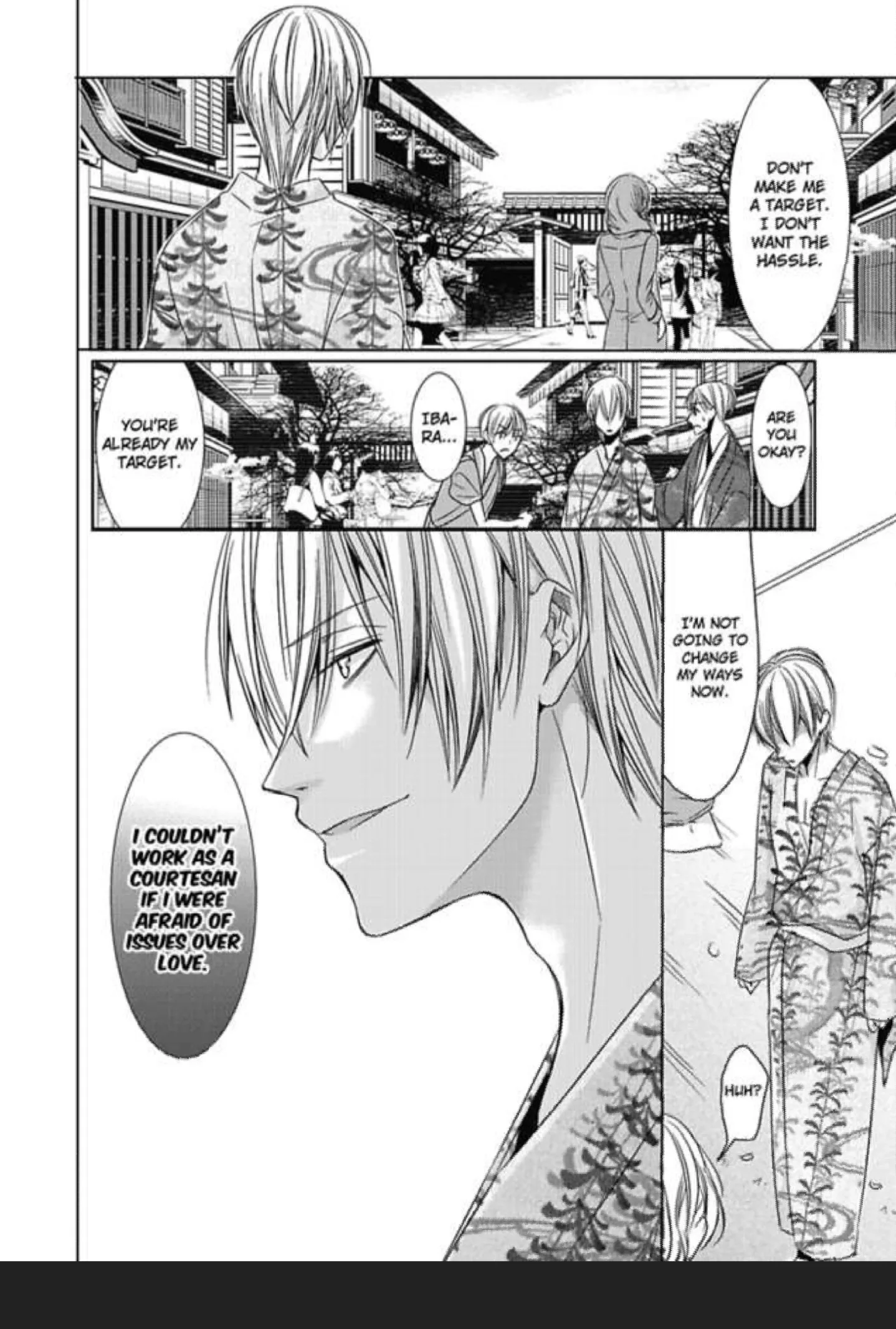 Courtesans of Shimabara - Come, Ask for Me Chapter 2 page 25