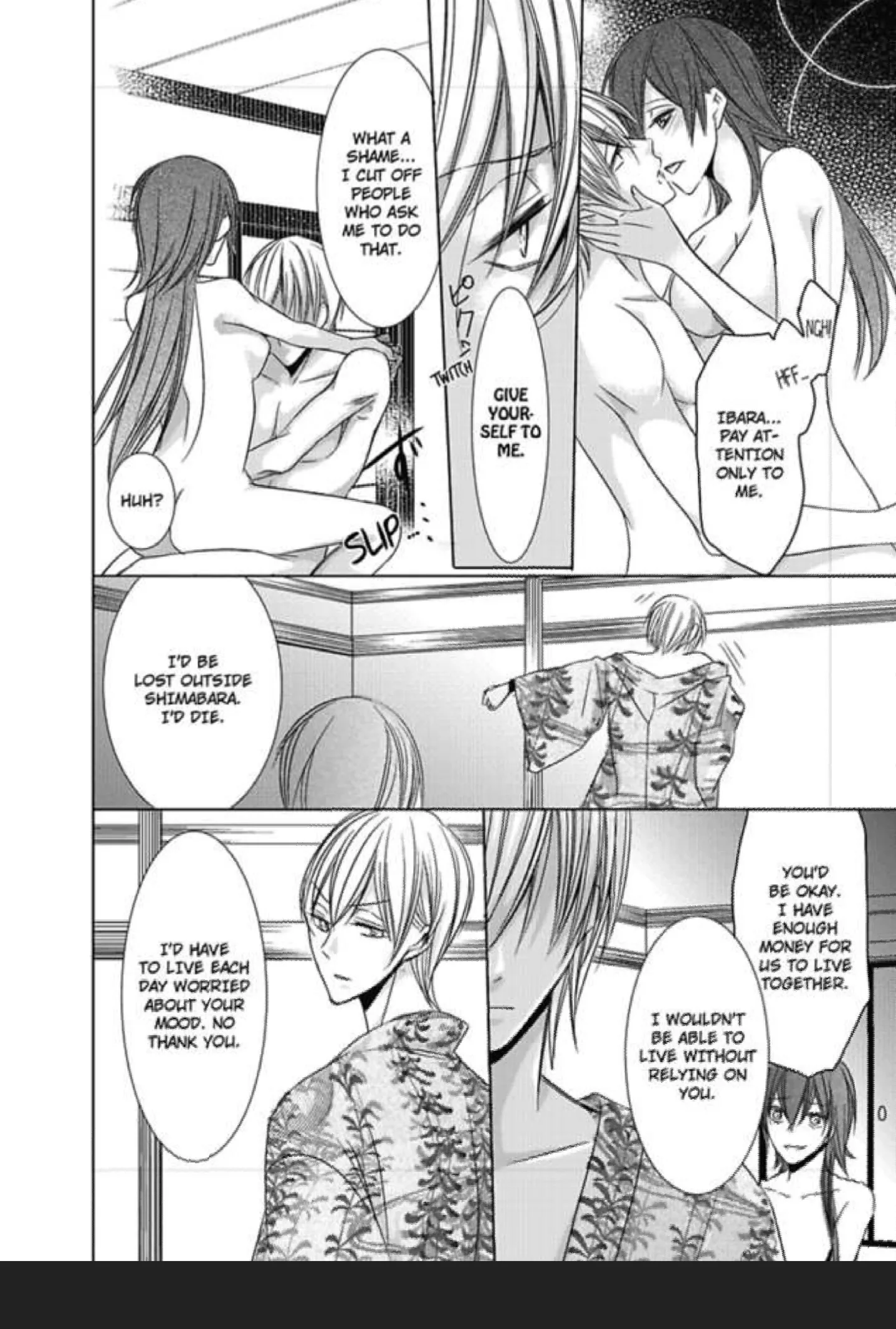 Courtesans of Shimabara - Come, Ask for Me Chapter 2 page 19