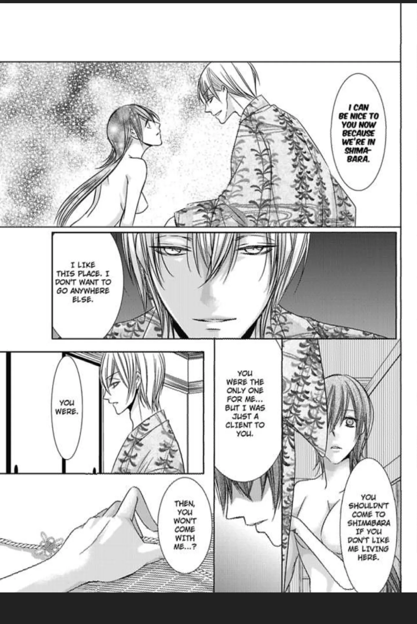 Courtesans of Shimabara - Come, Ask for Me Chapter 2 page 20