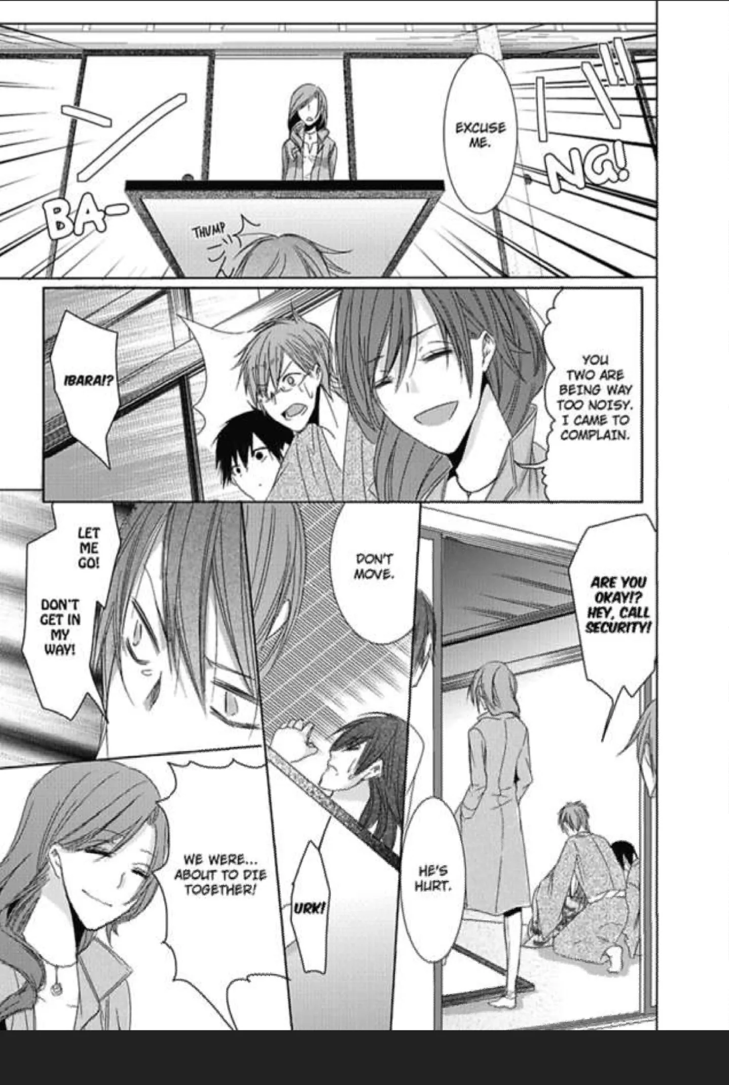 Courtesans of Shimabara - Come, Ask for Me Chapter 2 page 22