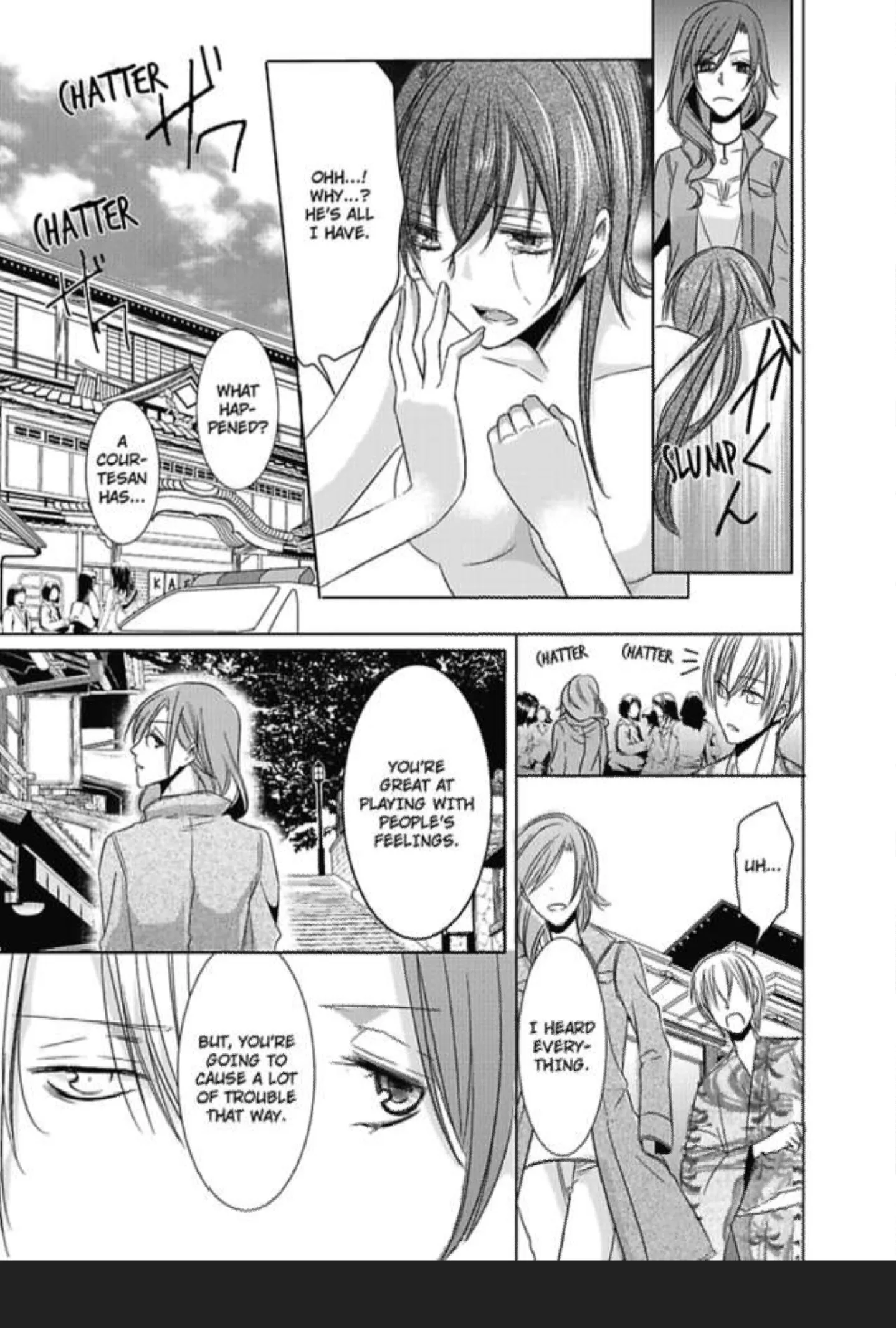 Courtesans of Shimabara - Come, Ask for Me Chapter 2 page 24