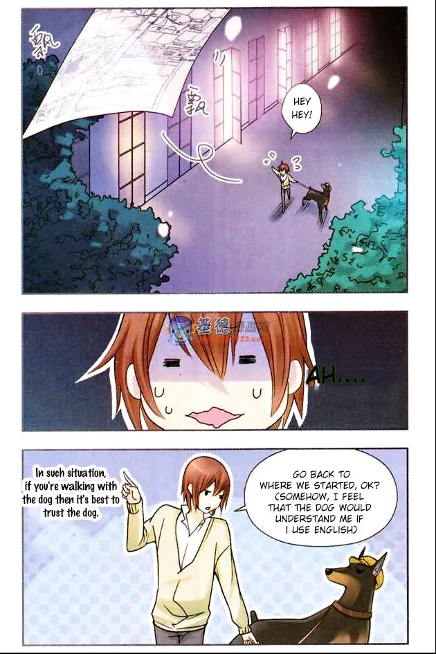 Starry Night Club Chapter 3 page 3