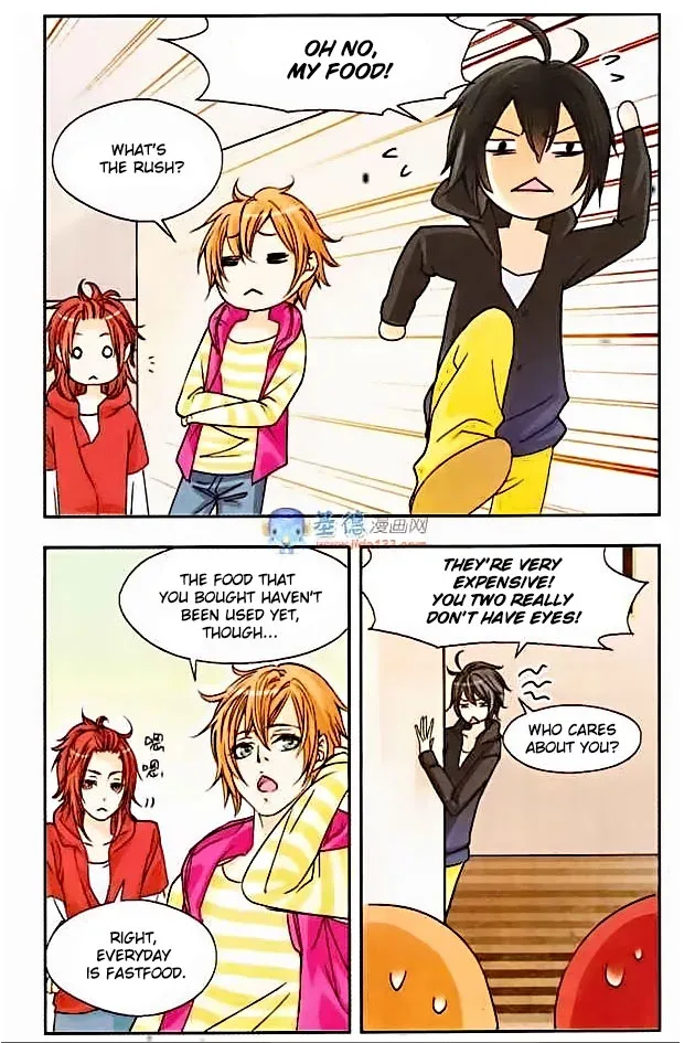 Starry Night Club Chapter 3 page 10