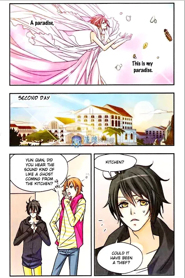 Starry Night Club Chapter 3 page 9