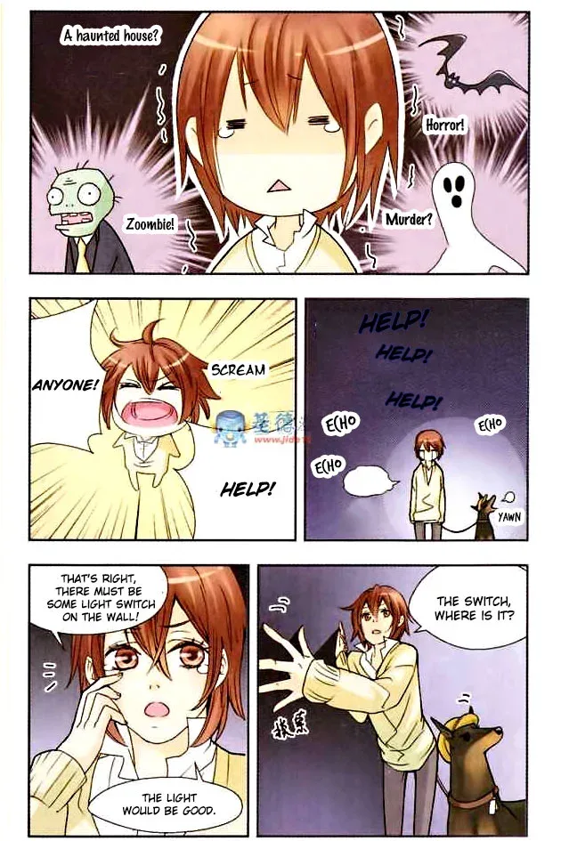 Starry Night Club Chapter 3 page 5