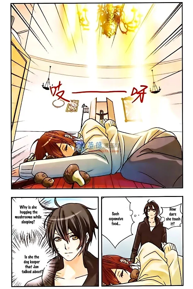 Starry Night Club Chapter 3 page 12