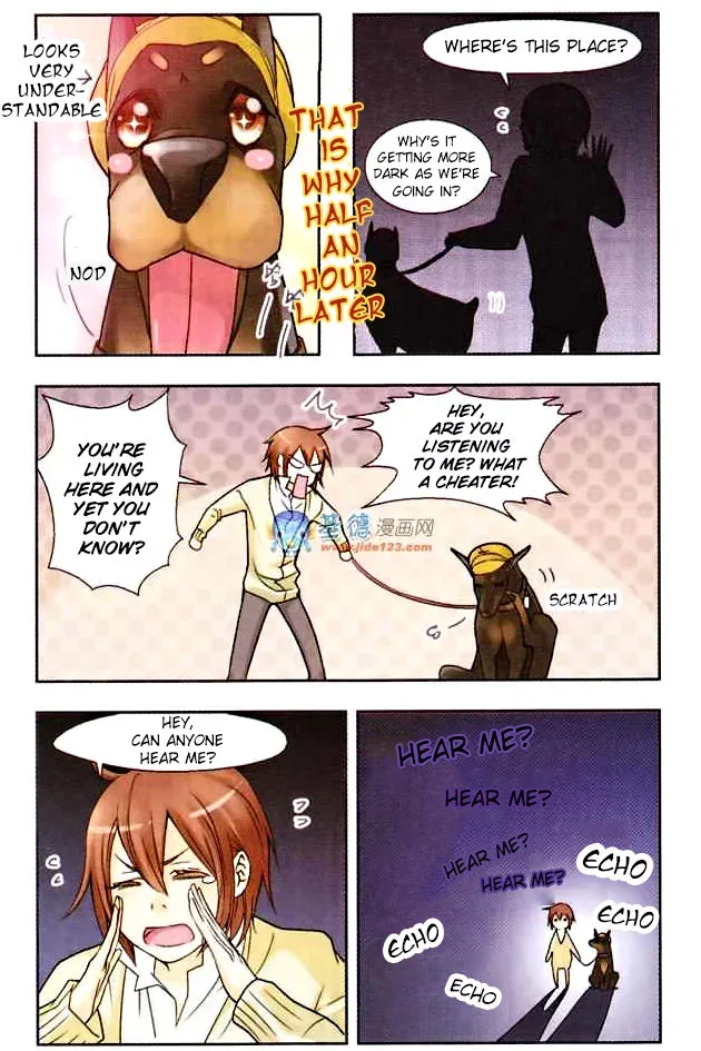 Starry Night Club Chapter 3 page 4
