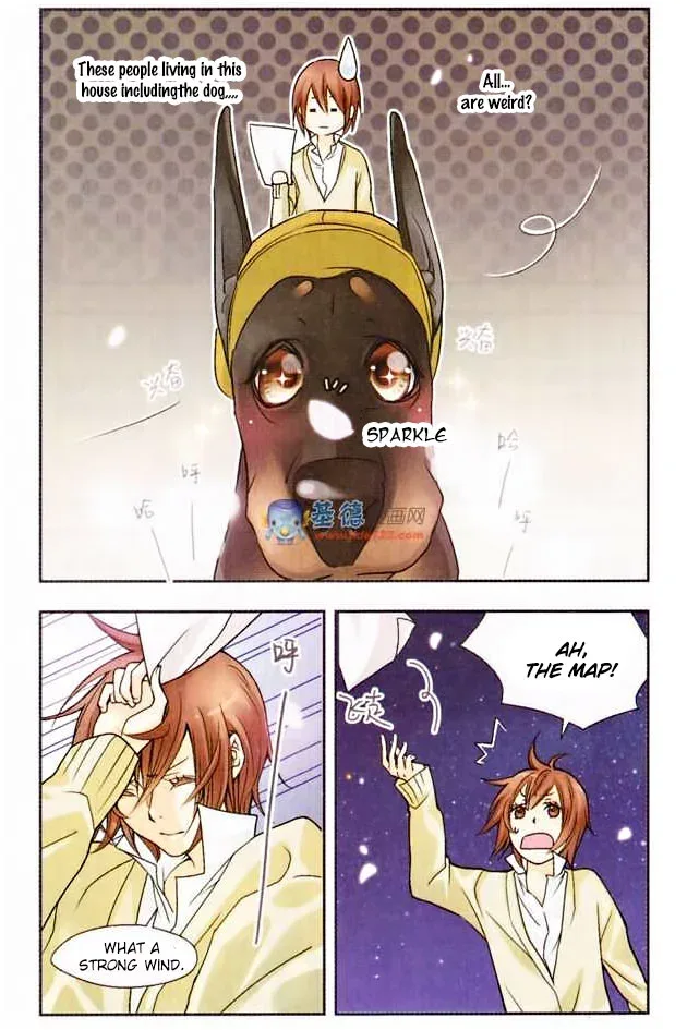 Starry Night Club Chapter 3 page 2