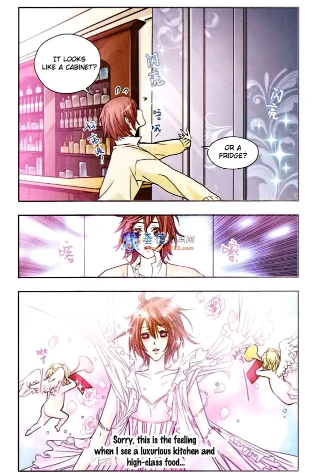 Starry Night Club Chapter 3 page 8