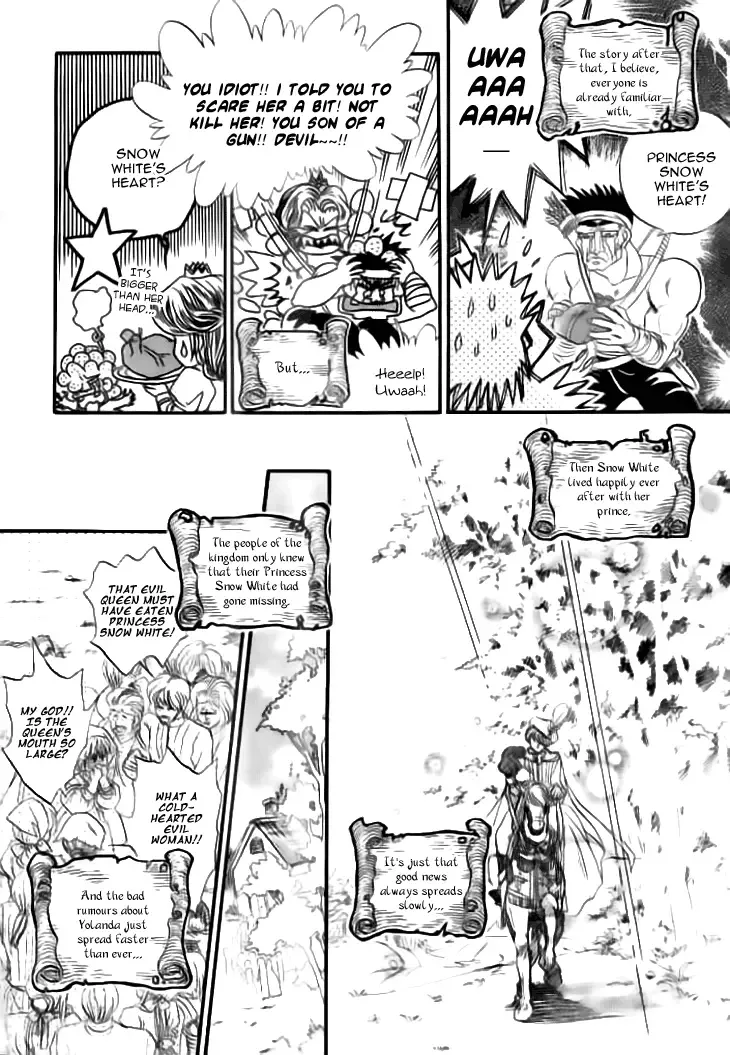 The Evil Queen Chapter 3 page 28