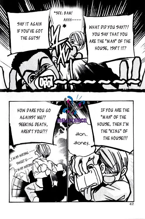 Steel Rose Chapter 3 page 6