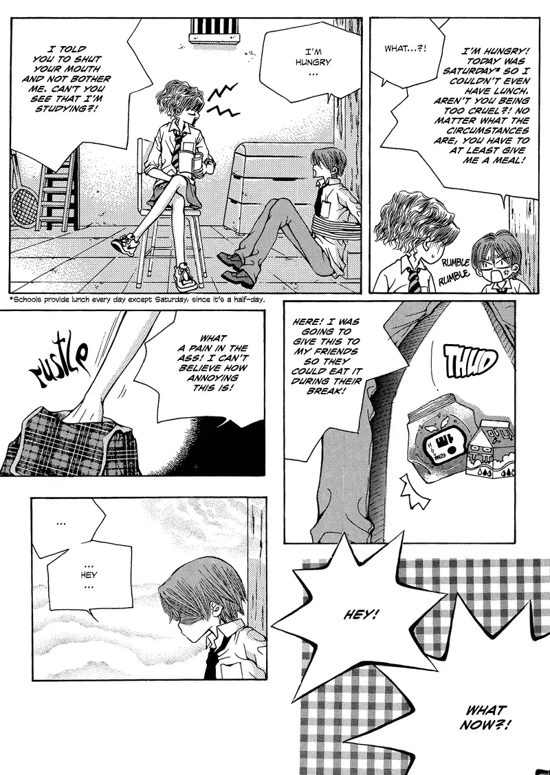 The Kidnapping of Minja Jo's Boyfriend Chapter 2 page 5