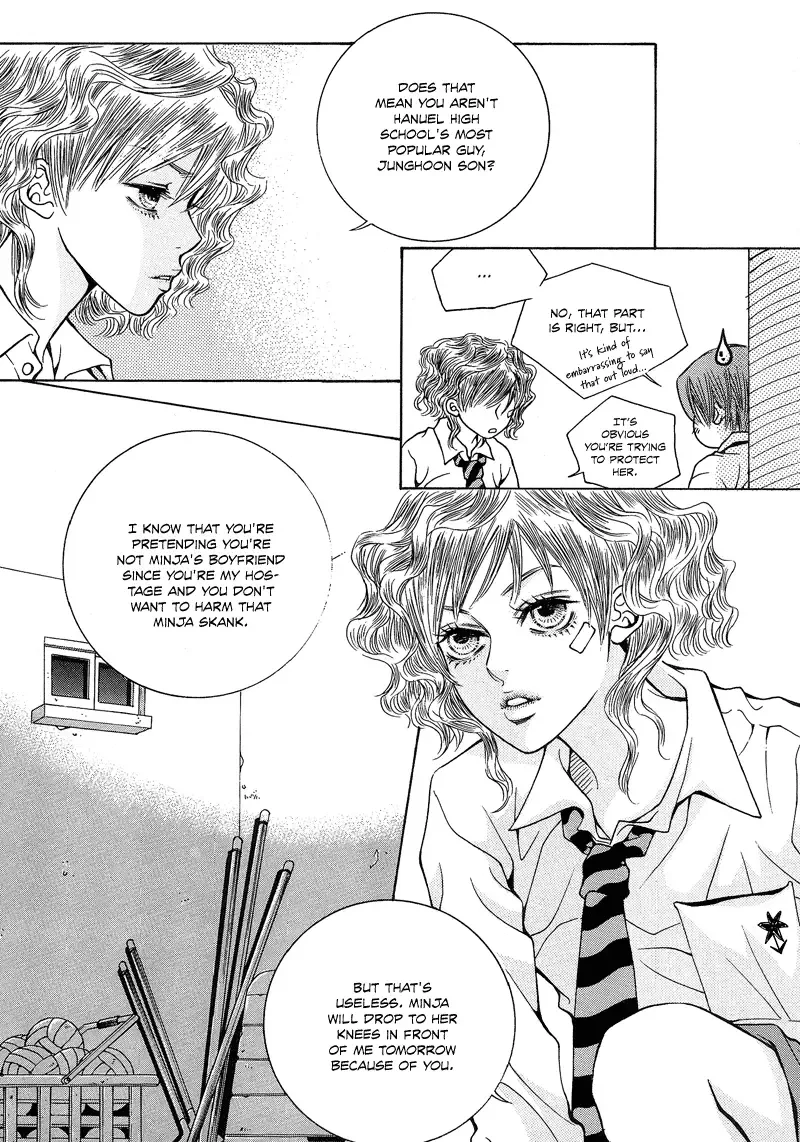 The Kidnapping of Minja Jo's Boyfriend Chapter 2 page 7