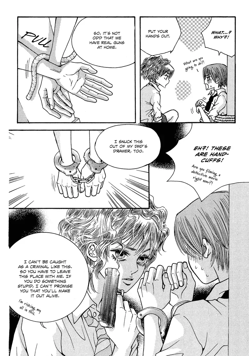 The Kidnapping of Minja Jo's Boyfriend Chapter 2 page 23