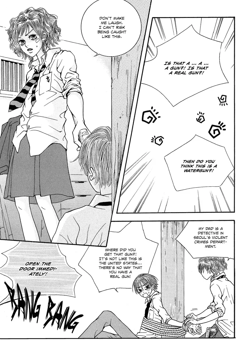 The Kidnapping of Minja Jo's Boyfriend Chapter 2 page 22