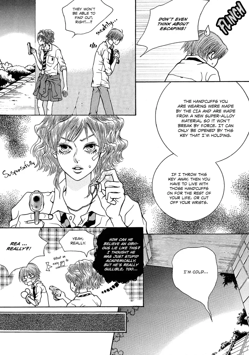 The Kidnapping of Minja Jo's Boyfriend Chapter 2 page 25