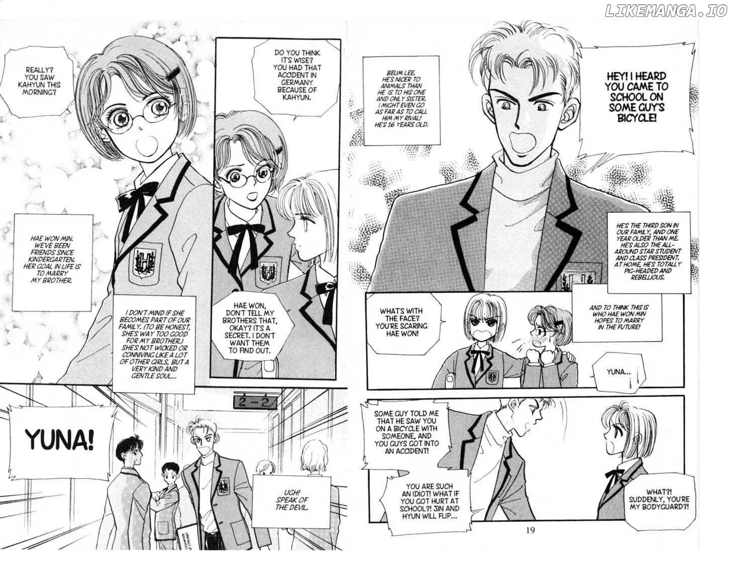 The Queen's Knight Chapter 0.1 page 13