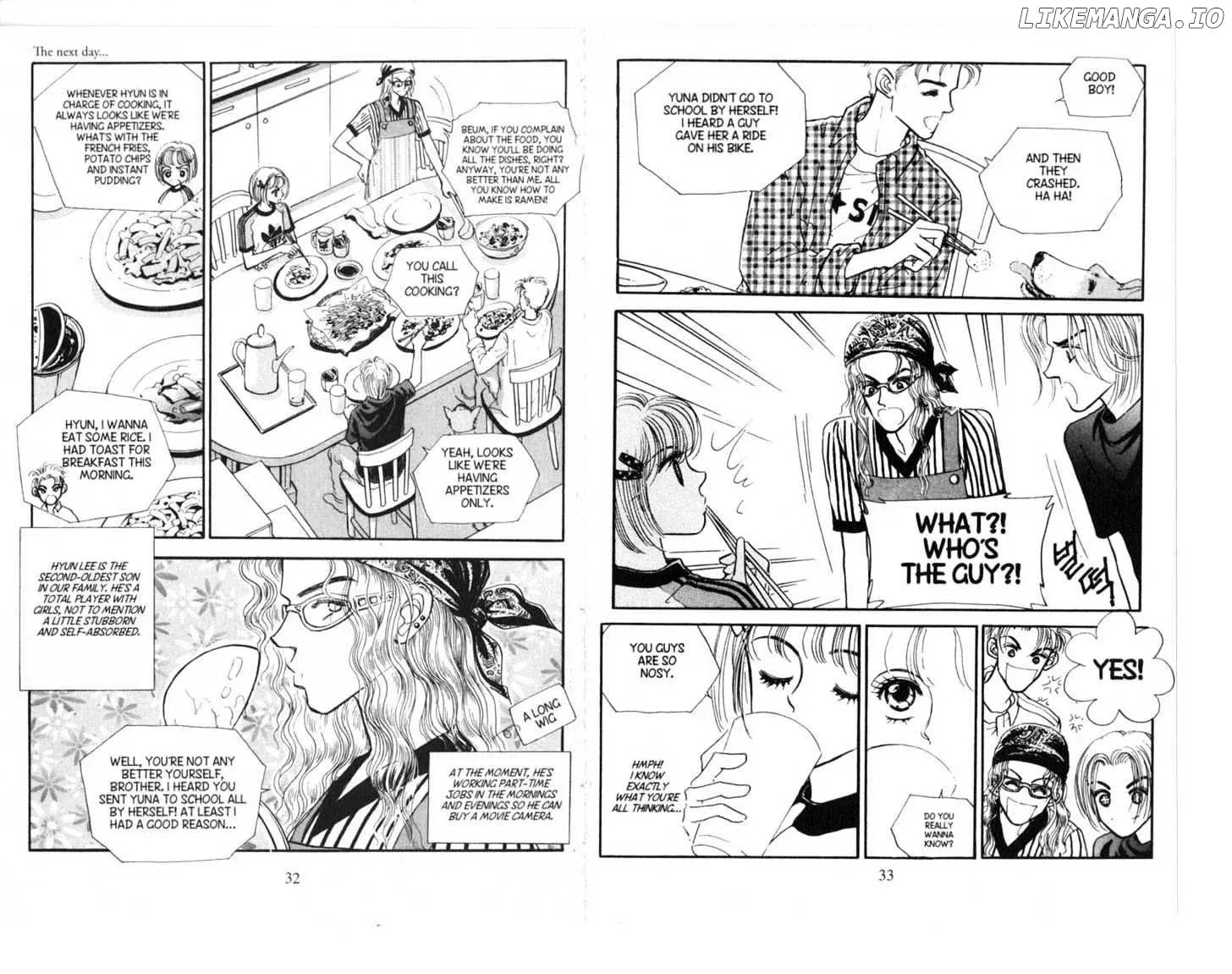 The Queen's Knight Chapter 0.1 page 20