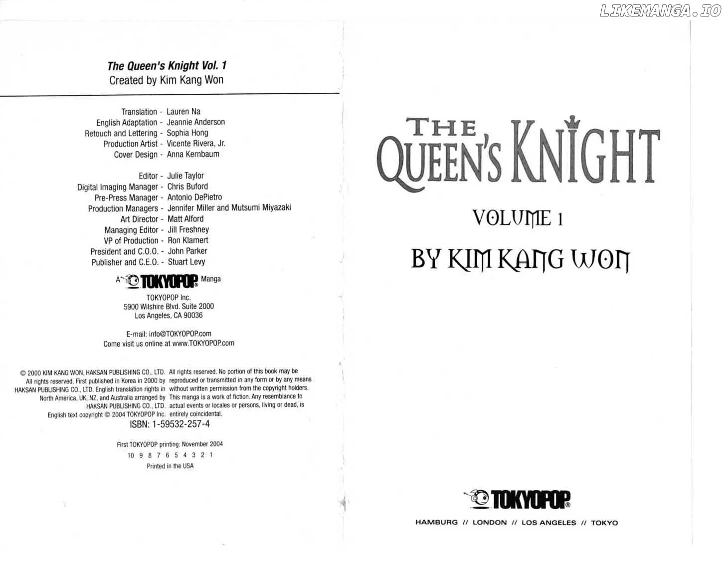 The Queen's Knight Chapter 0.1 page 5