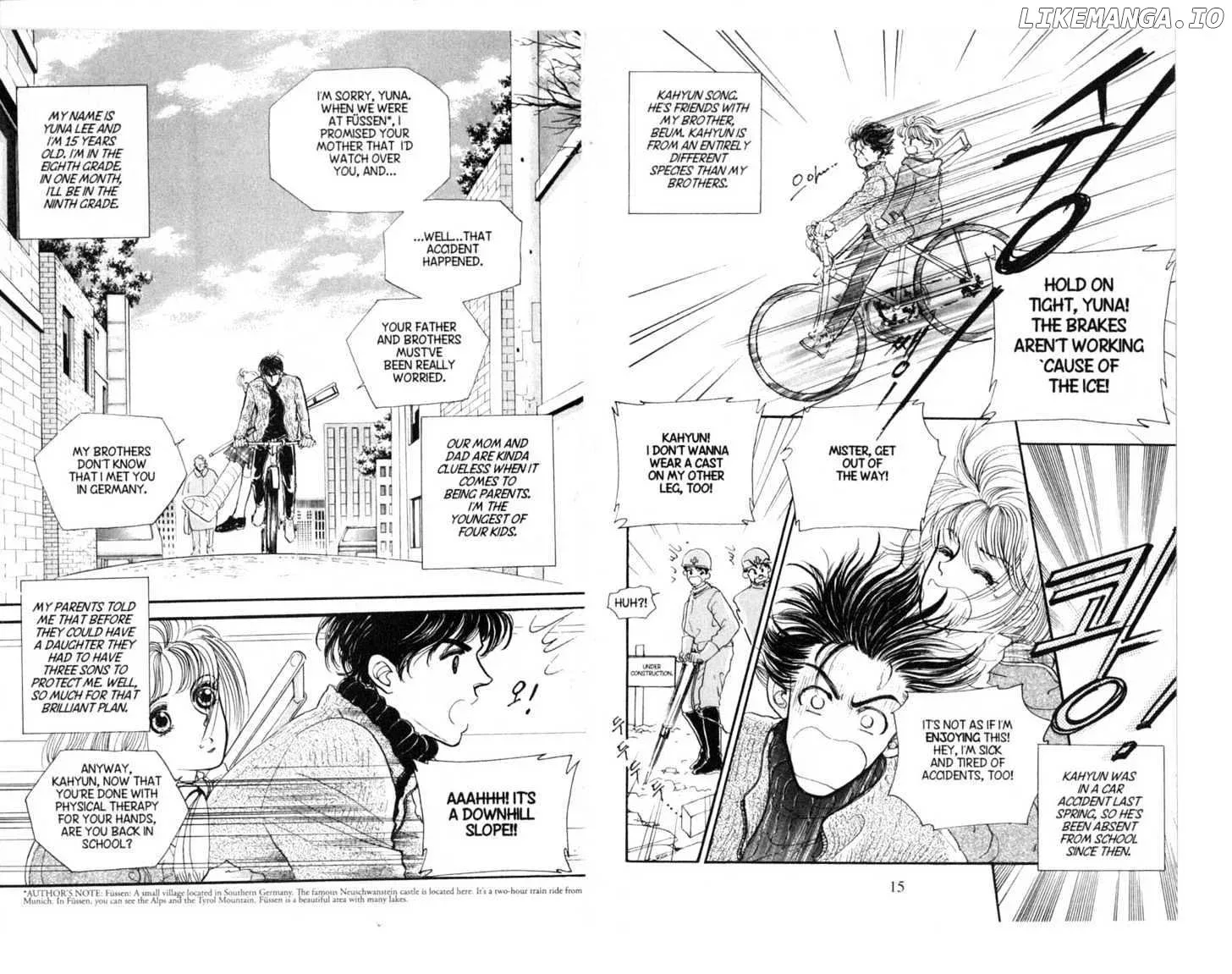 The Queen's Knight Chapter 0.1 page 11