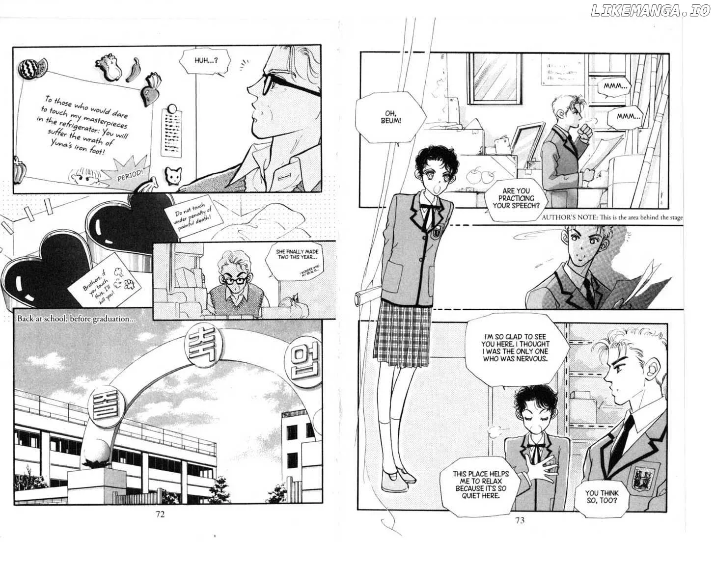 The Queen's Knight Chapter 0.1 page 40