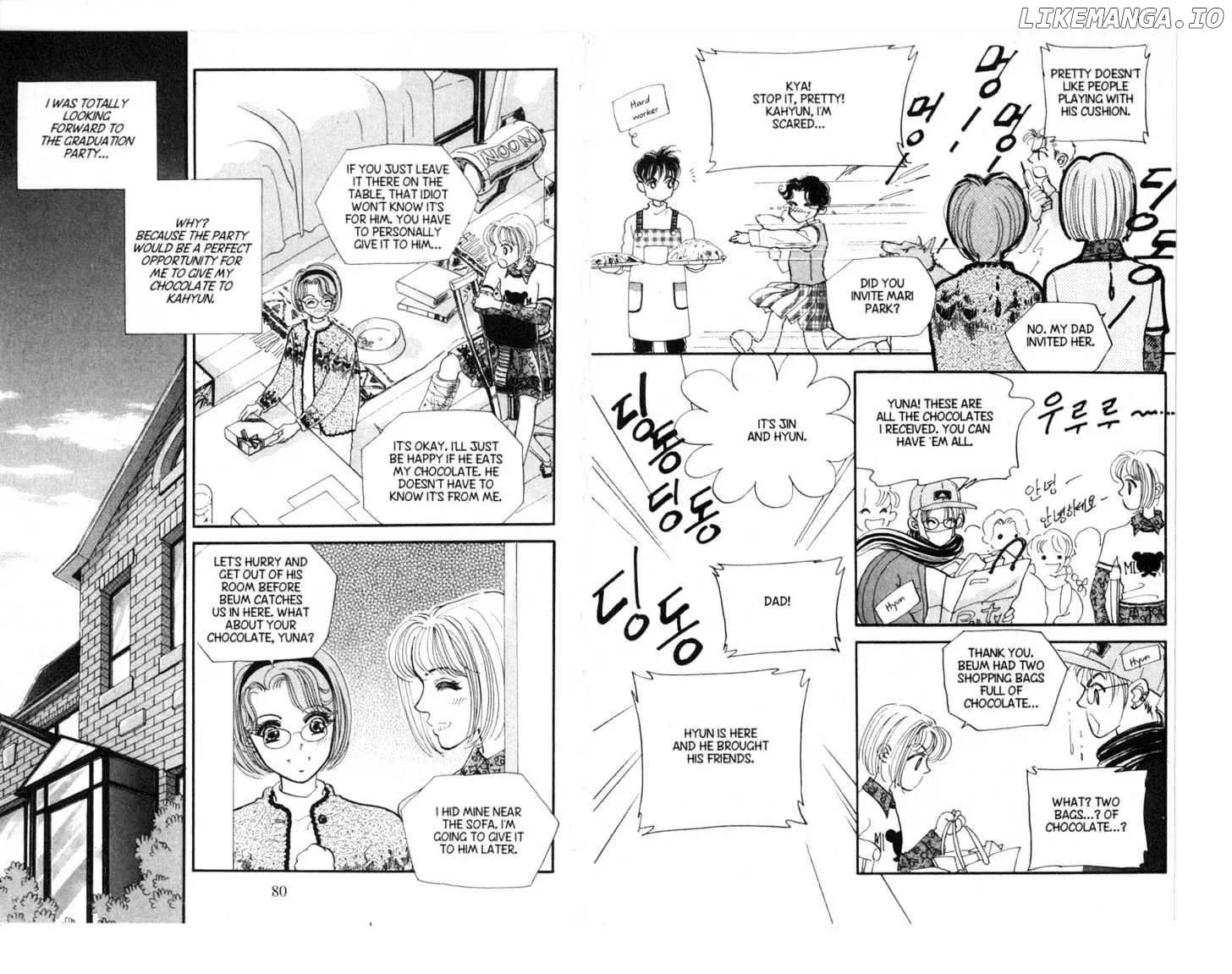 The Queen's Knight Chapter 0.1 page 44