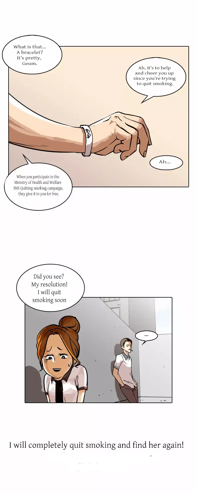 The Real Antismoking Campaign Chapter 2 page 3