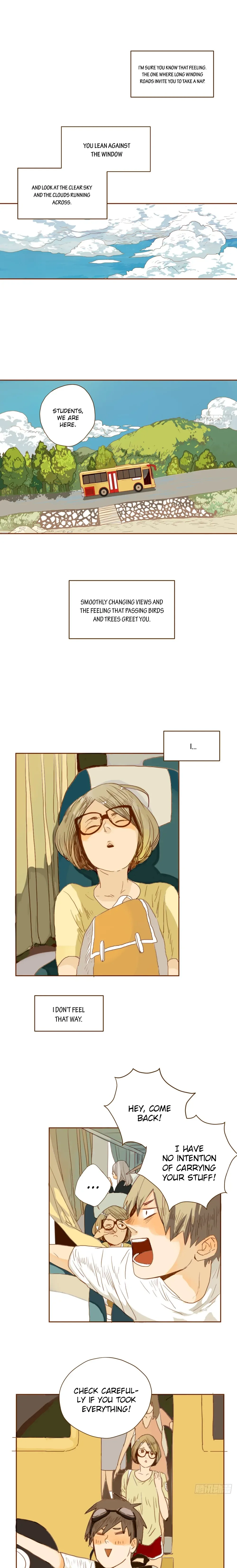 The Specific Heat Capacity of Love Chapter 1 page 1