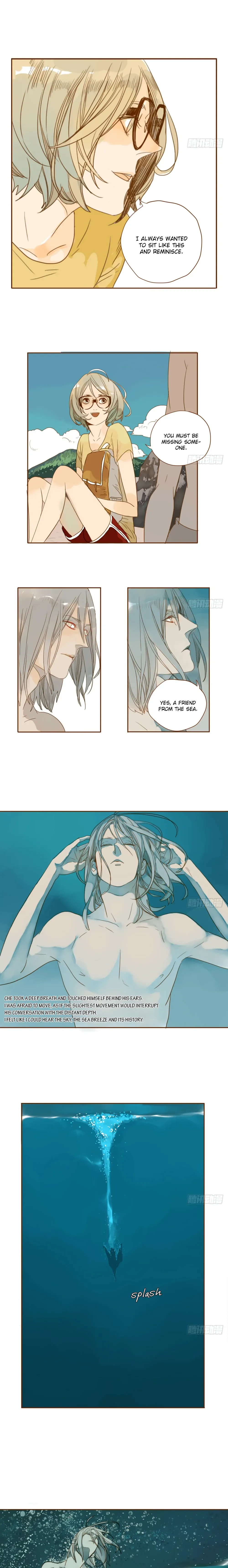 The Specific Heat Capacity of Love Chapter 1 page 7