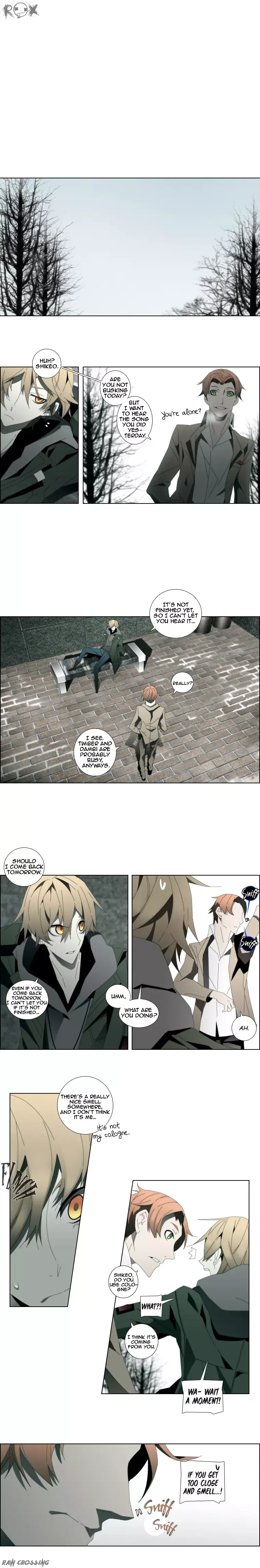 Trace: Perfume Chapter 1 page 3