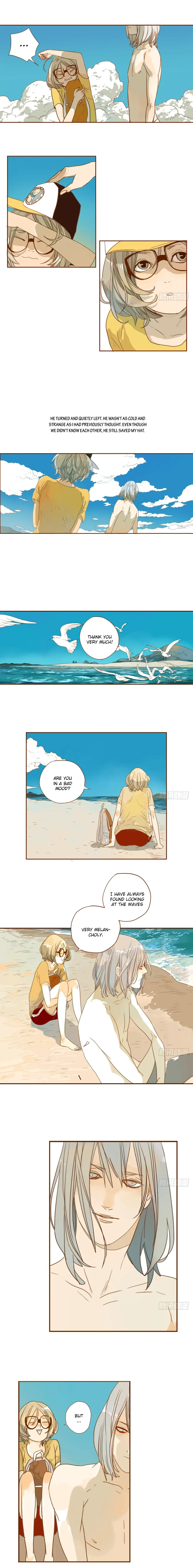 The Specific Heat Capacity of Love Chapter 1 page 6