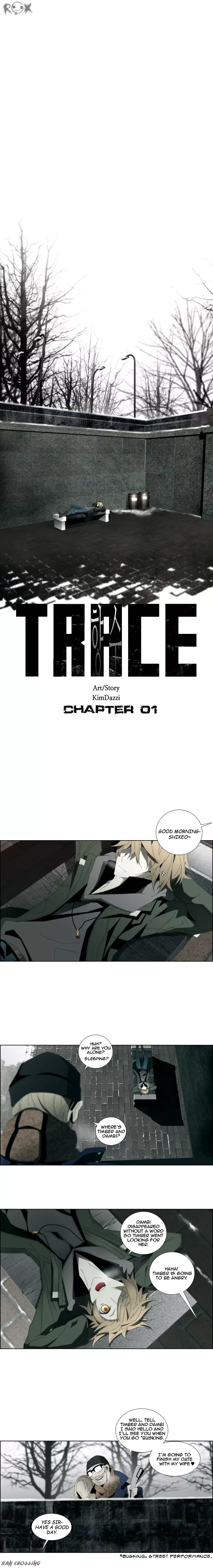 Trace: Perfume Chapter 1 page 2