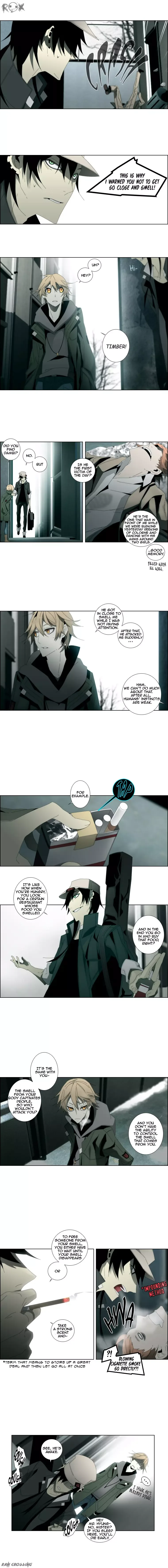 Trace: Perfume Chapter 1 page 5