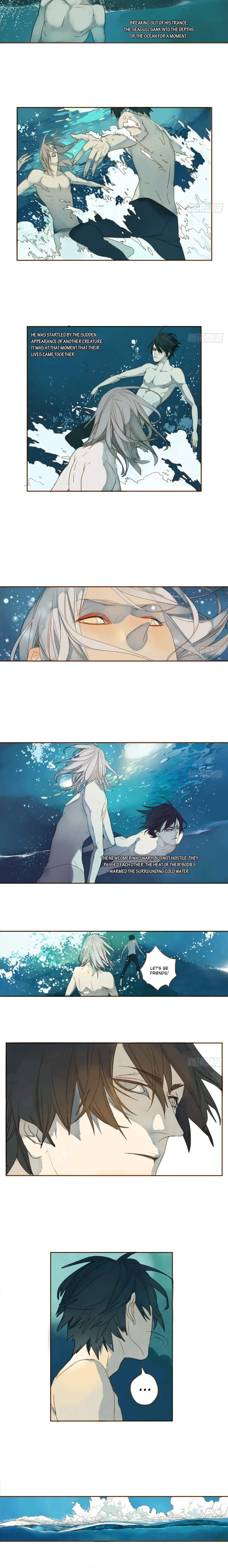 The Specific Heat Capacity of Love Chapter 1 page 8