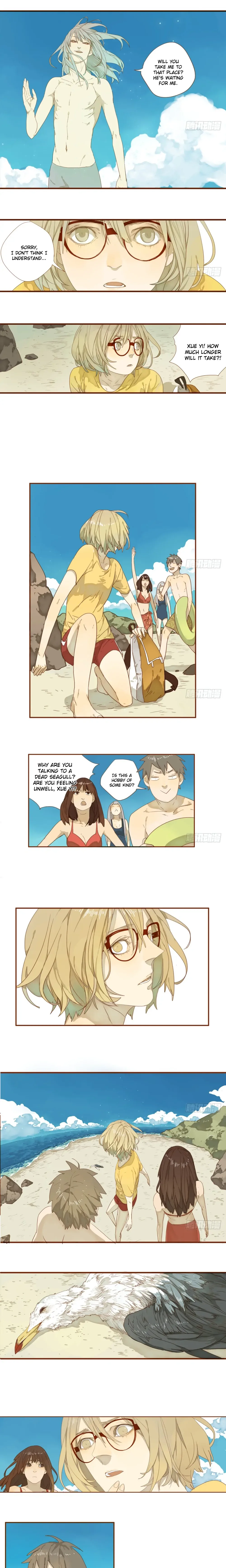 The Specific Heat Capacity of Love Chapter 1 page 19