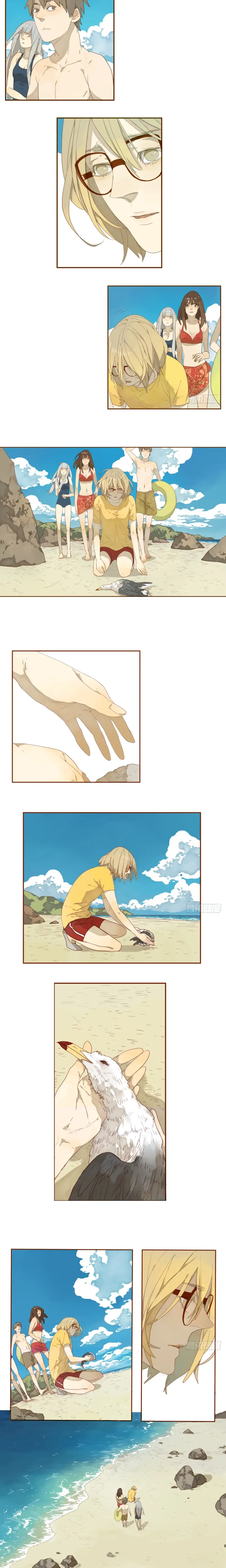 The Specific Heat Capacity of Love Chapter 1 page 20