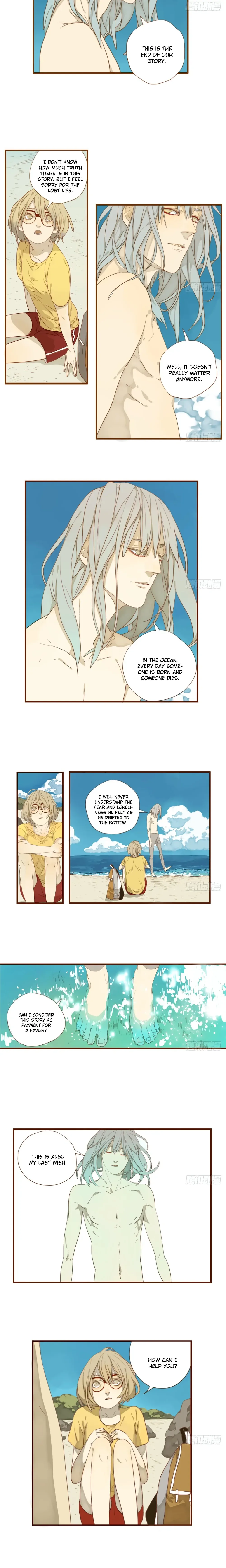 The Specific Heat Capacity of Love Chapter 1 page 18
