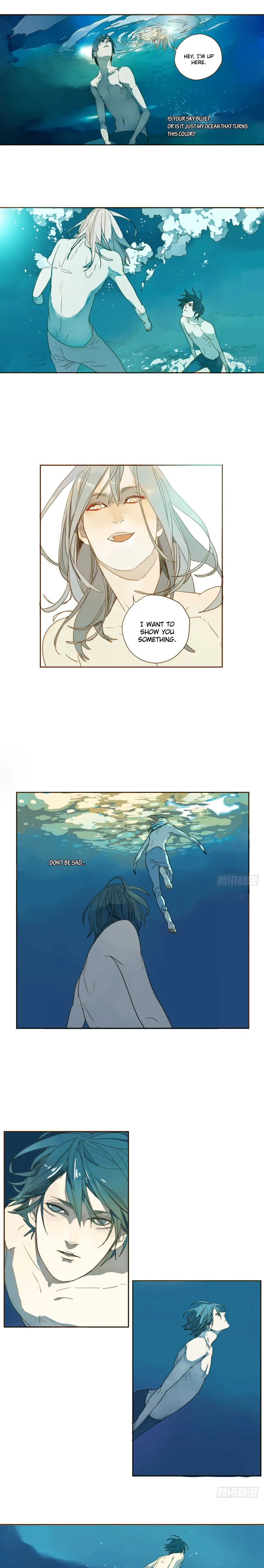 The Specific Heat Capacity of Love Chapter 1 page 11