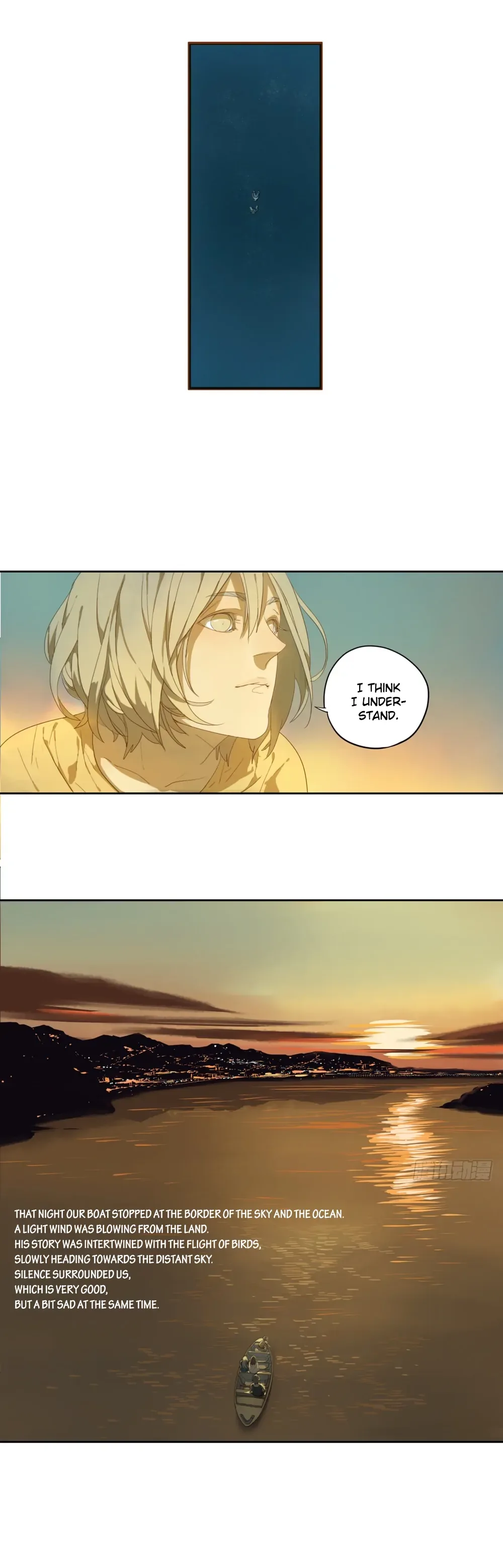The Specific Heat Capacity of Love Chapter 1 page 23