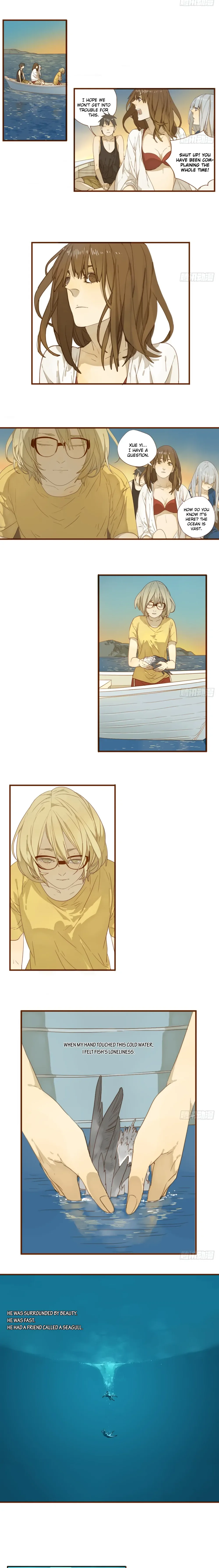 The Specific Heat Capacity of Love Chapter 1 page 21