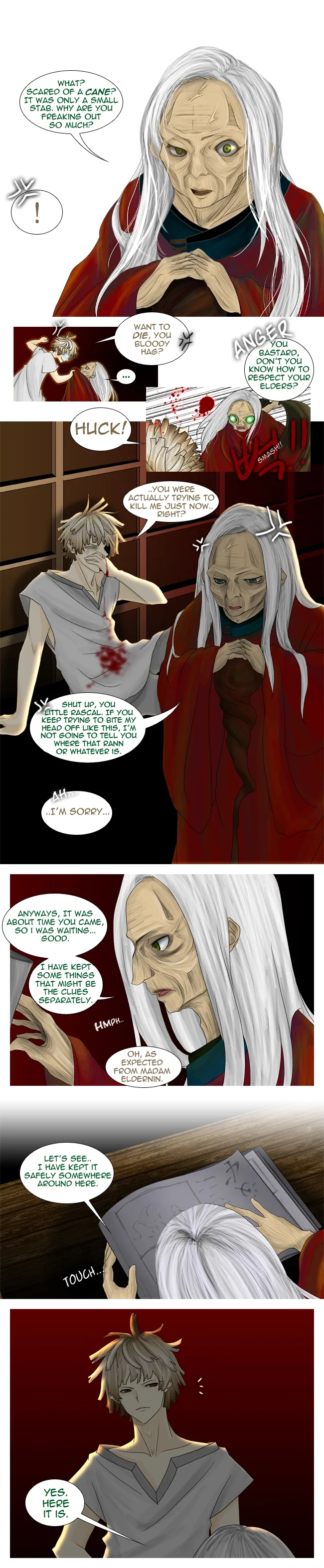 Trump (Best Challenge version) Chapter 1 page 3