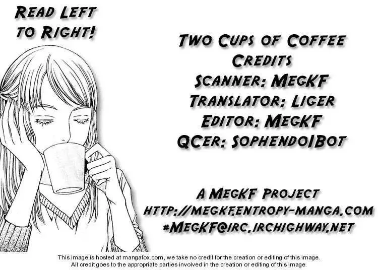 Two Cups of Coffee Chapter 1 page 1