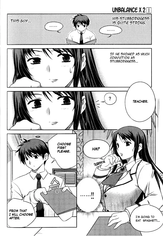 Unbalance X Unbalance Chapter 2 page 22