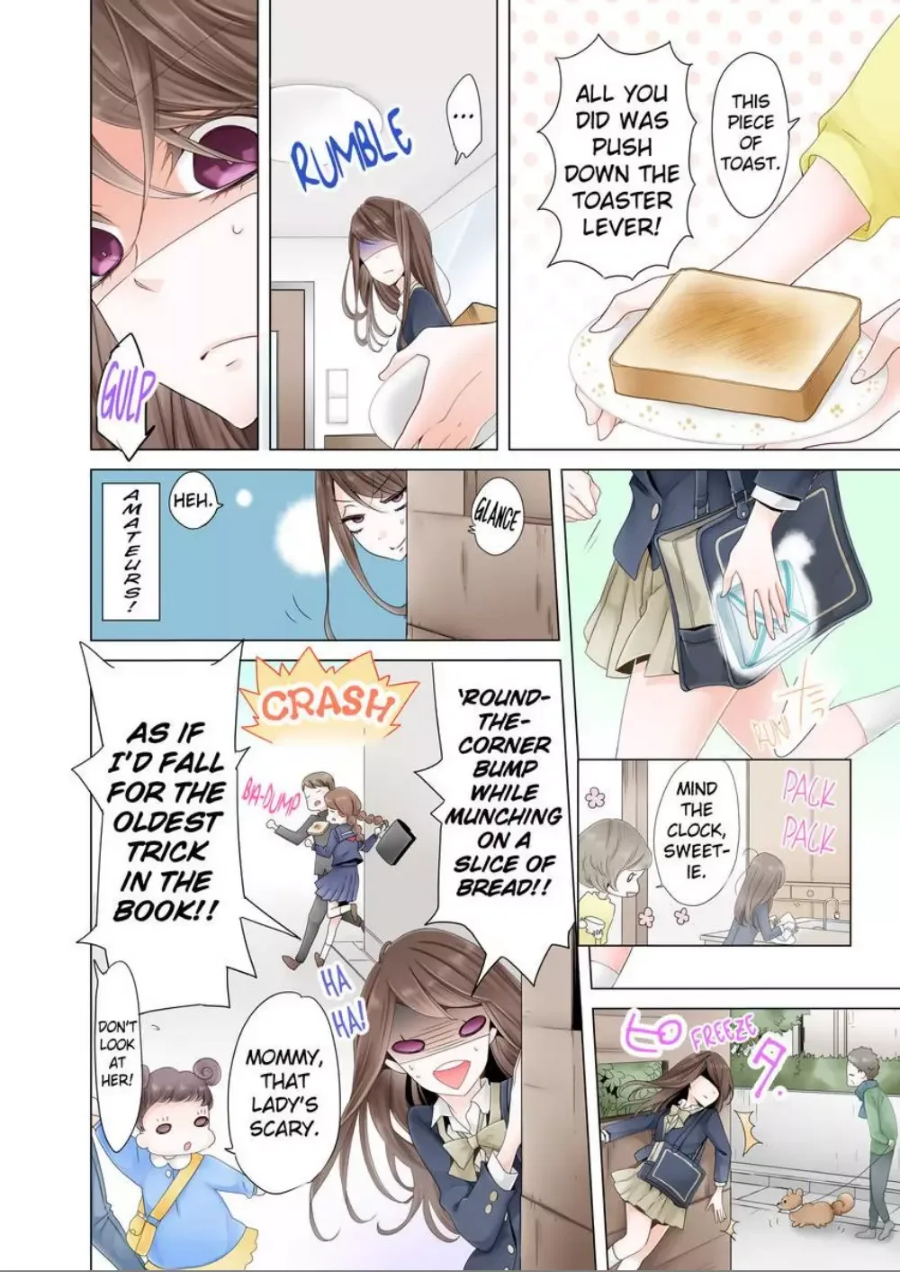 Shoujo Manga Nanka Daikirai Chapter 2 page 4