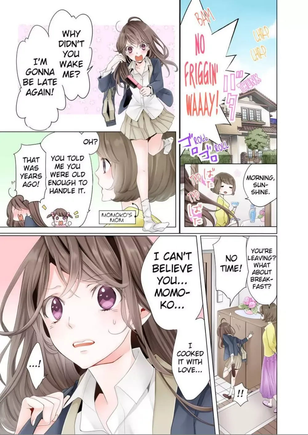 Shoujo Manga Nanka Daikirai Chapter 2 page 3