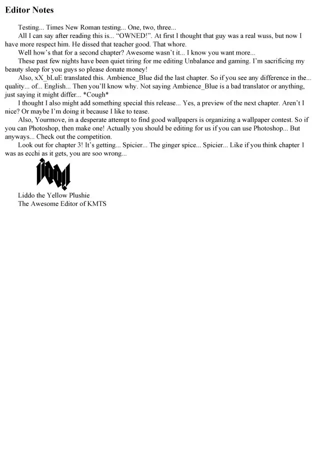 Unbalance X Unbalance Chapter 2 page 26
