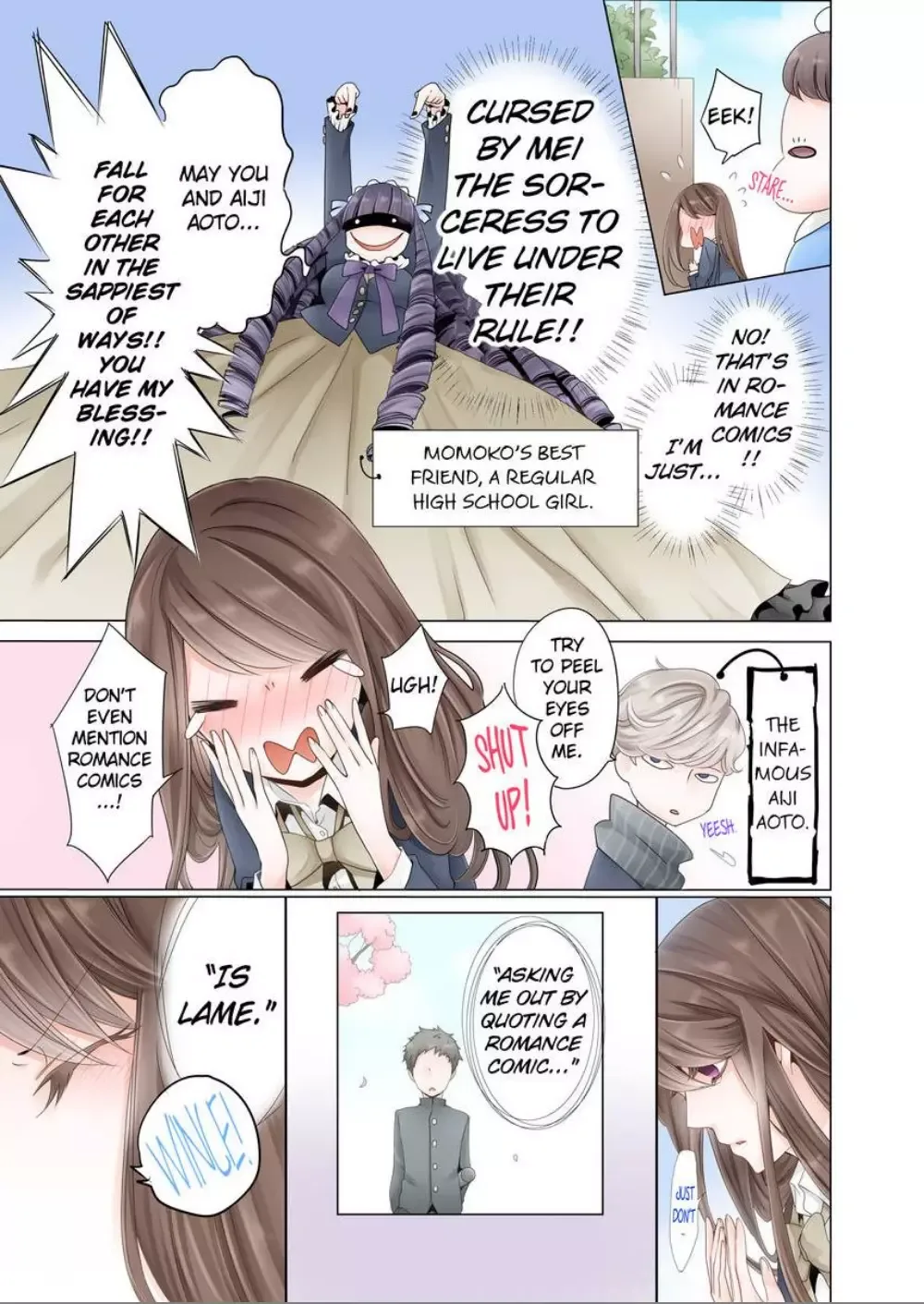 Shoujo Manga Nanka Daikirai Chapter 2 page 5