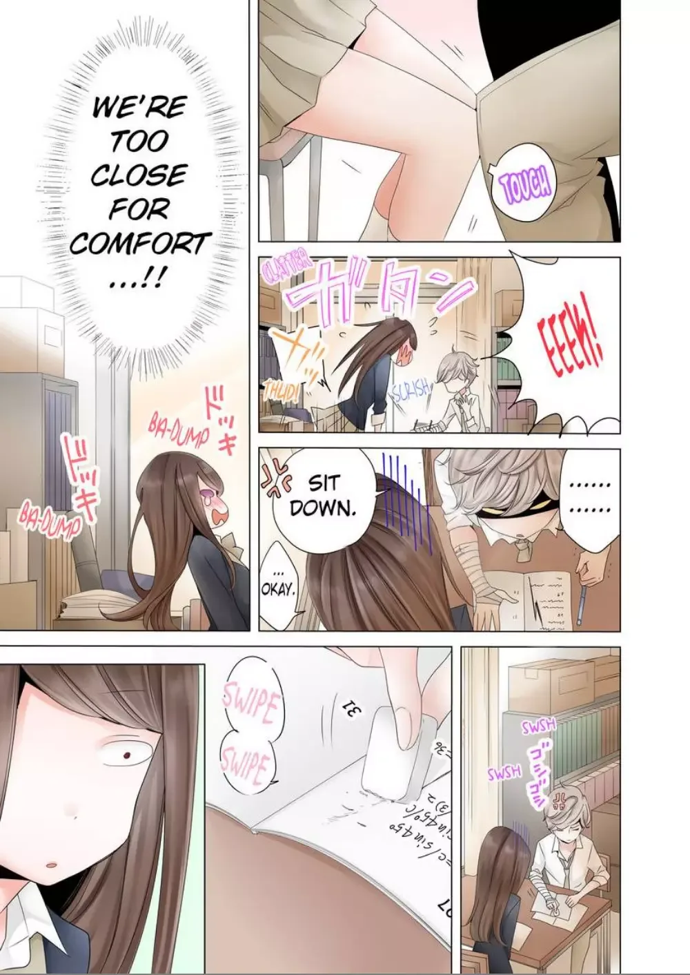 Shoujo Manga Nanka Daikirai Chapter 2 page 21