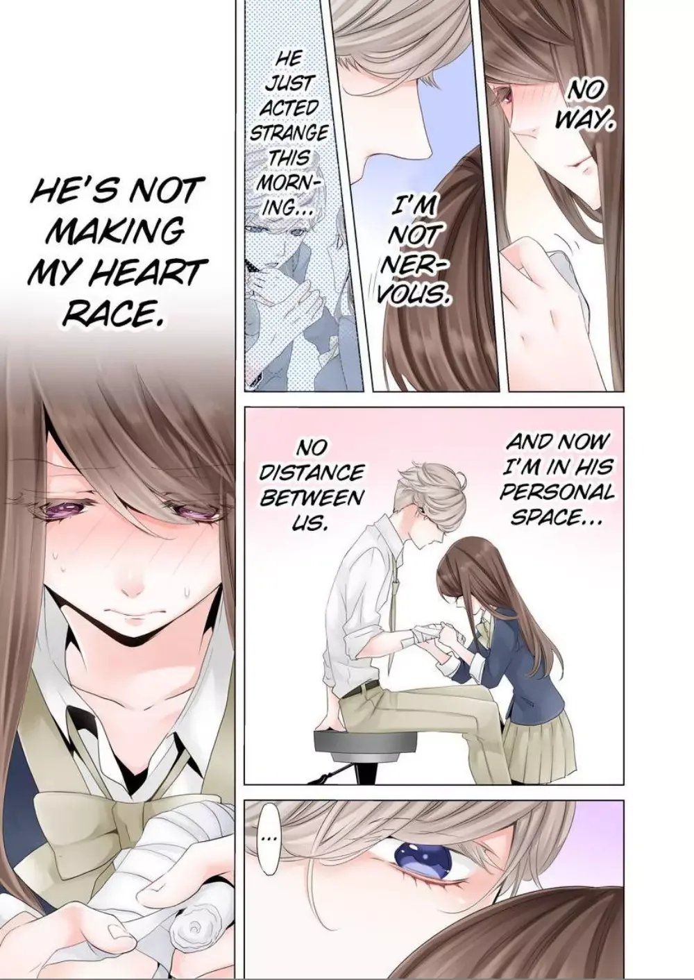 Shoujo Manga Nanka Daikirai Chapter 2 page 17