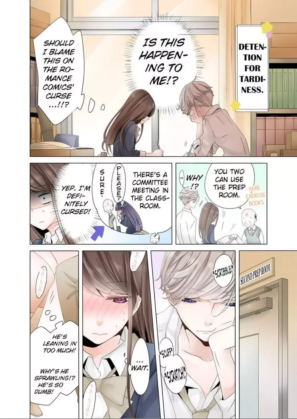 Shoujo Manga Nanka Daikirai Chapter 2 page 20